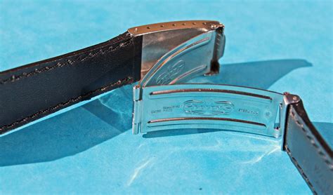 rolex deployant buckle strap|genuine rolex leather straps.